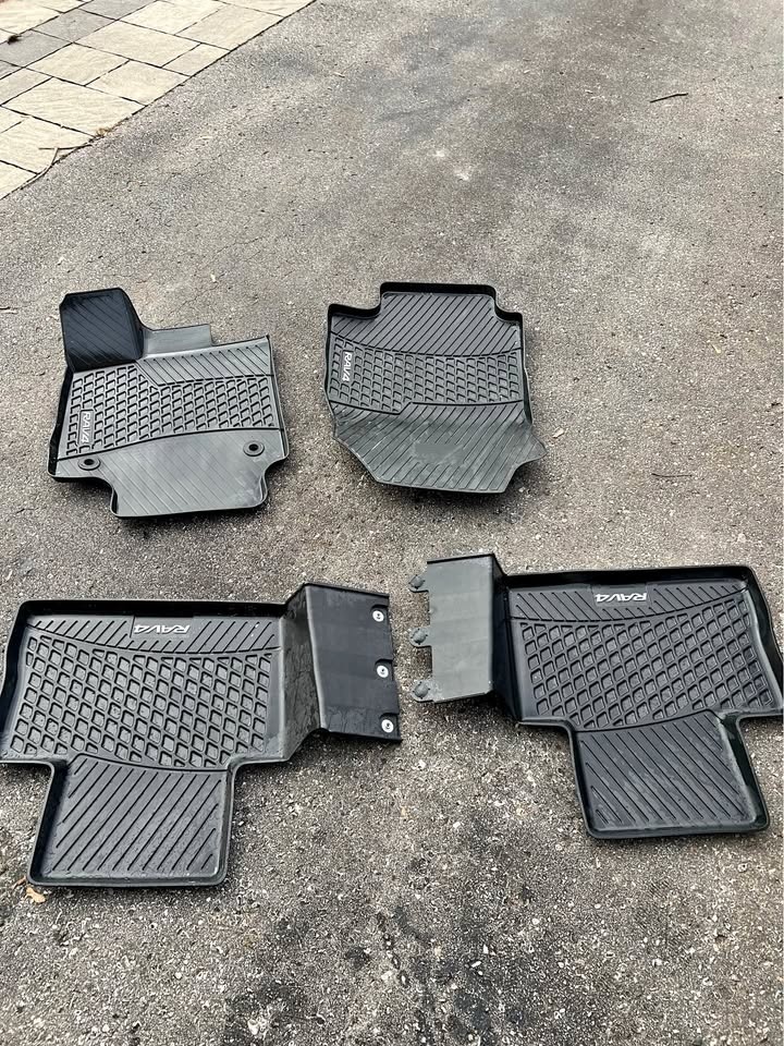 RAV4 2024 Winter Mats (Original)
