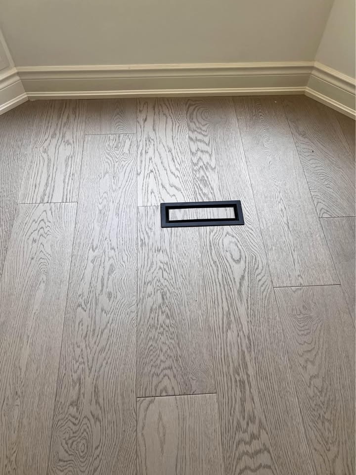 Sonic silver Engineered hardwood 8" width by 3/4" thk - photo 2