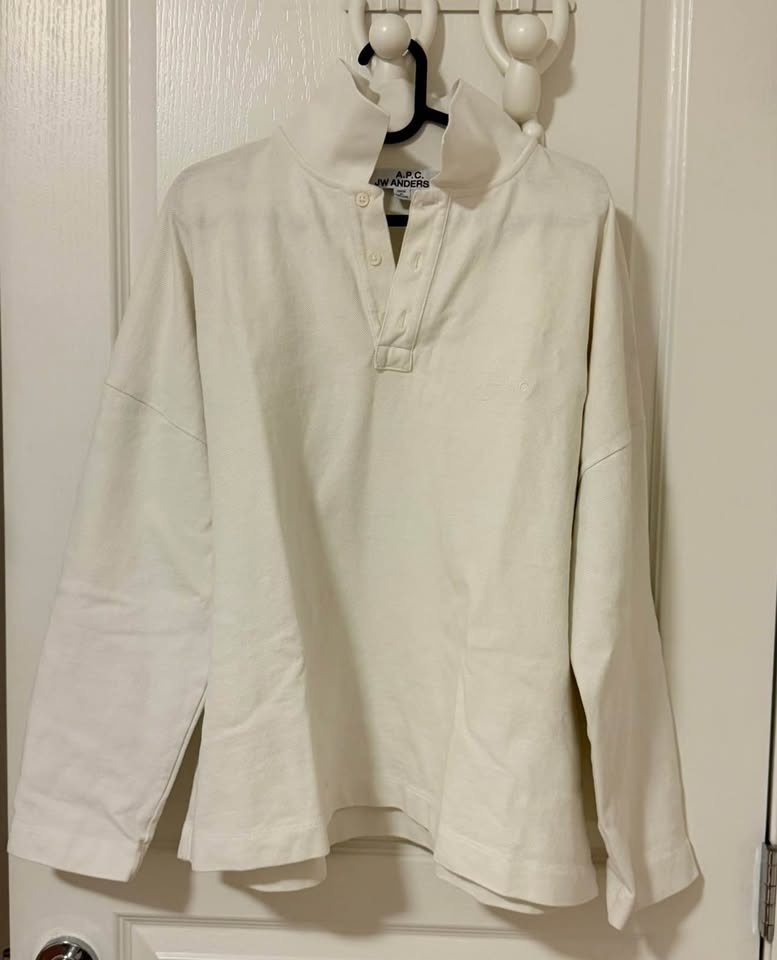 A.P.C. x JW Anderson Murray Polo Tshirt - photo 3