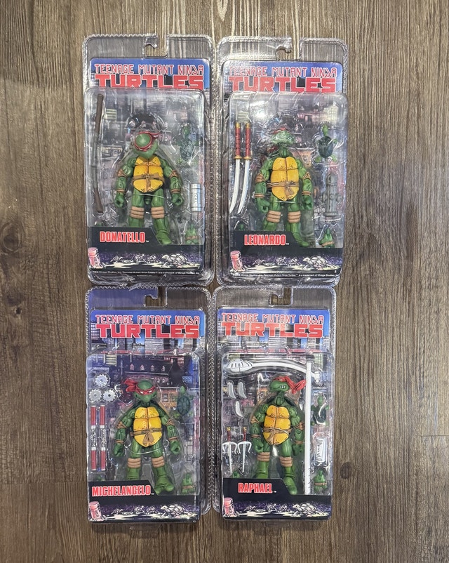 KO Neca Mirage TMNT