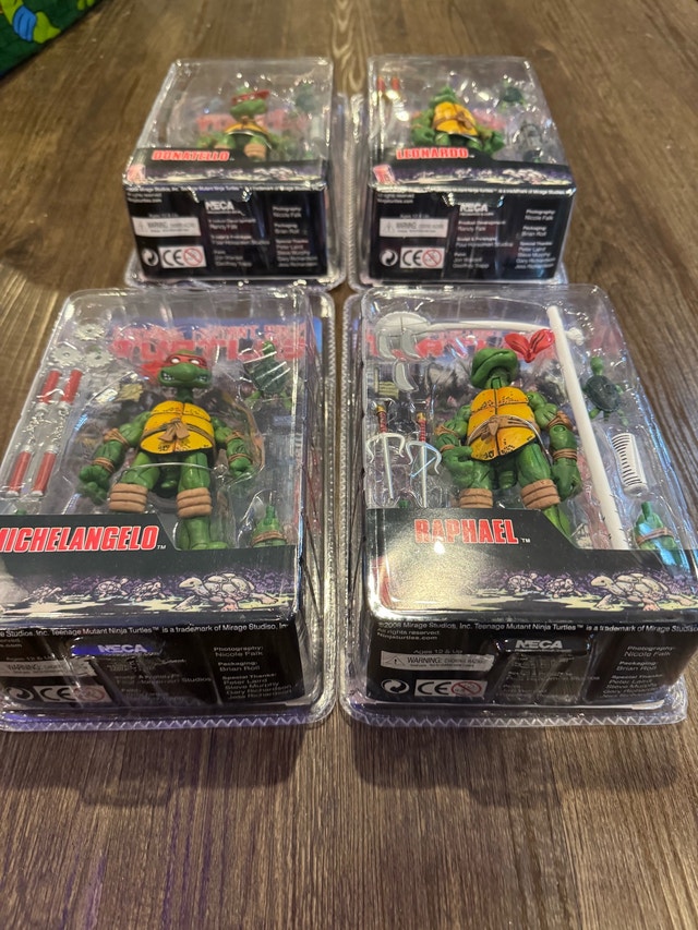 KO Neca Mirage TMNT - photo 2