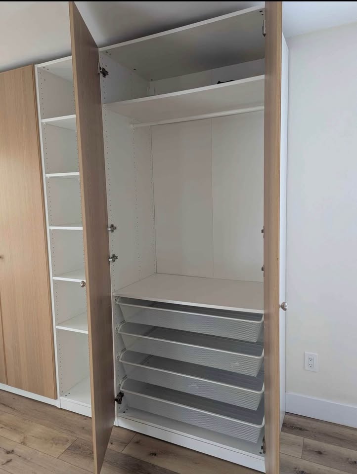 IKEA pax wardrobe - photo 2