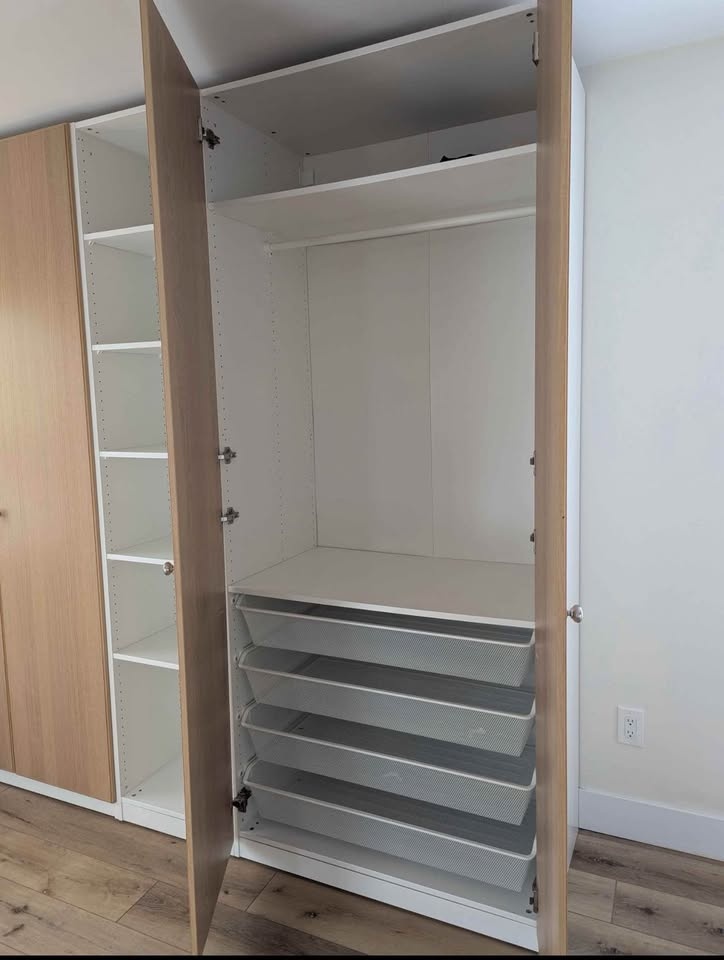 IKEA pax wardrobe - photo 4