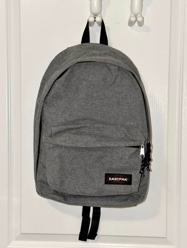 Like New Eastpak Day Office Backpack Black Denim
