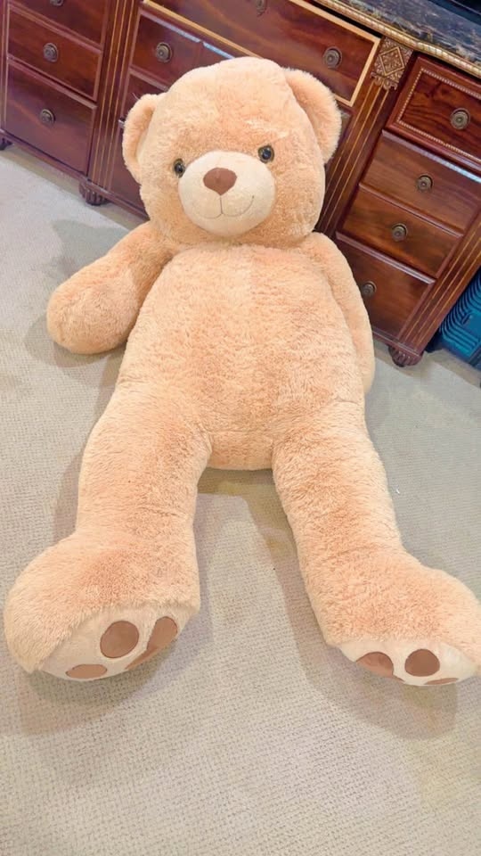 Giant teddy bear