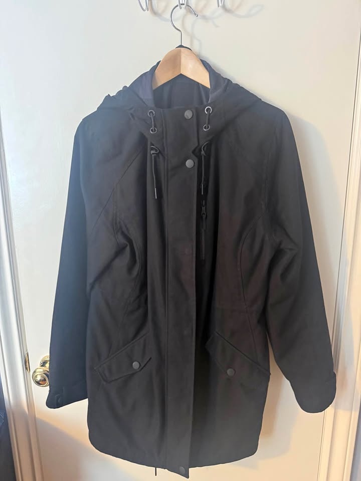 Ladies Light Jacket - Size L - Black