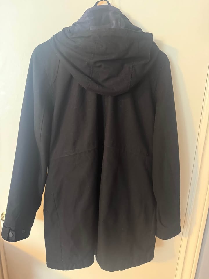 Ladies Light Jacket - Size L - Black - photo 2