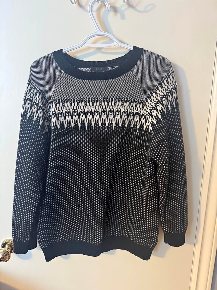 Ladies J Crew Sweater - Size XL
