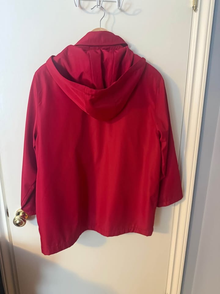 Vintage Ladies London Fog Rain Jacket - With matching Bucket Hat - photo 2