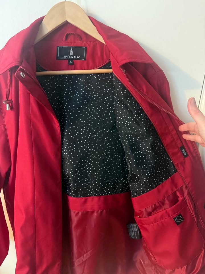 Vintage Ladies London Fog Rain Jacket - With matching Bucket Hat - photo 3