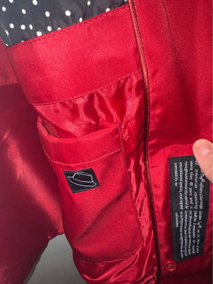 Vintage Ladies London Fog Rain Jacket - With matching Bucket Hat - photo 4