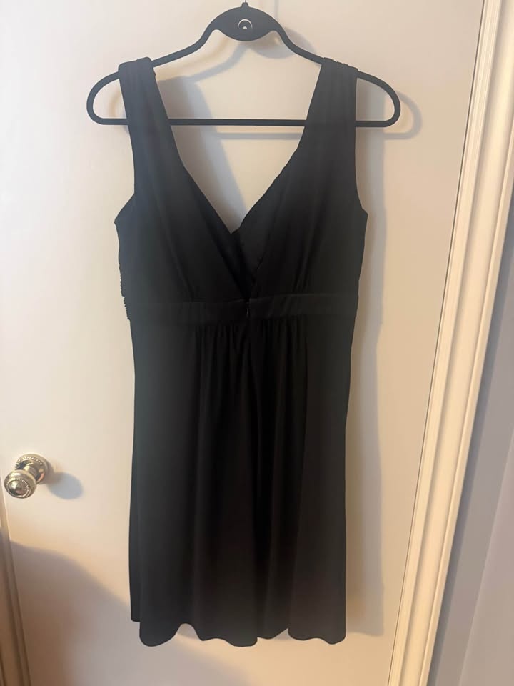 Vintage Ladies BCBG Little Black Dress - Size 10 - Black - photo 2