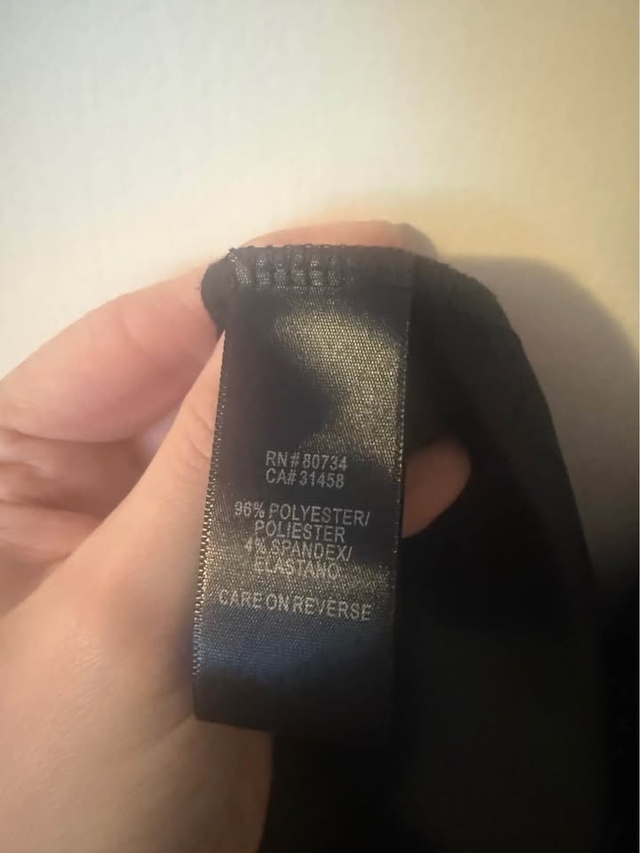 Vintage Ladies BCBG Little Black Dress - Size 10 - Black - photo 4