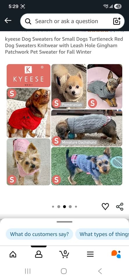 Kyeesa dog sweater - photo 2