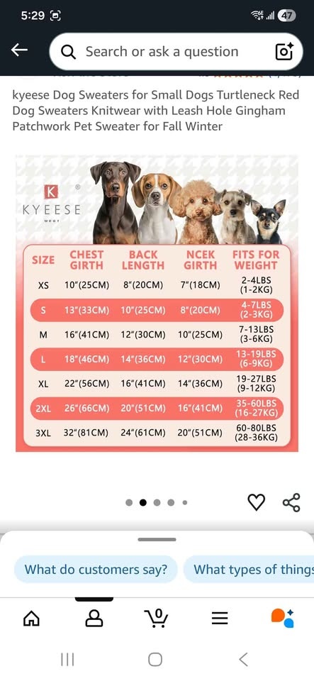 Kyeesa dog sweater - photo 3