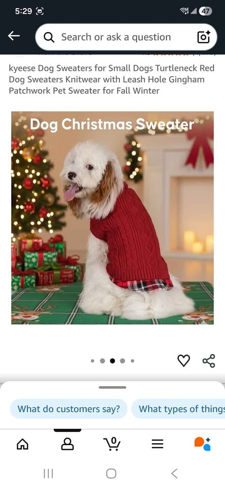 Kyeesa dog sweater - photo 5