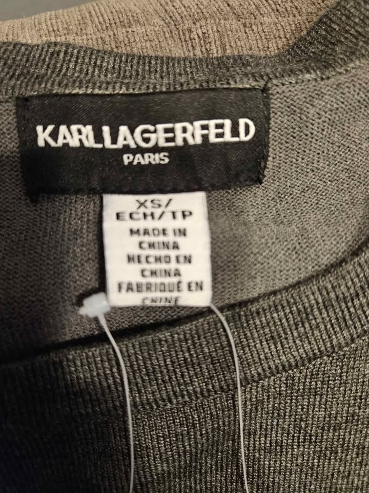 Karl Lagerfeld sweater XS brand new - photo 3