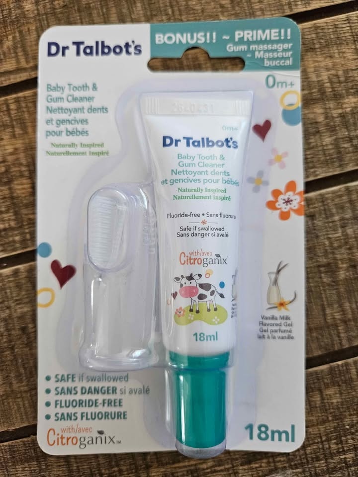 Dr Talbot's Baby Tooth and Gum Cleaner