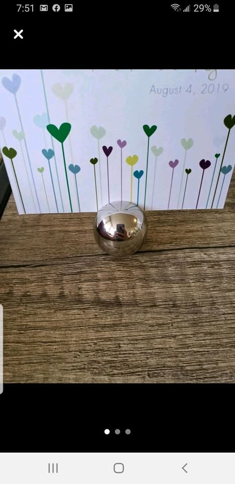 Table Number Holders