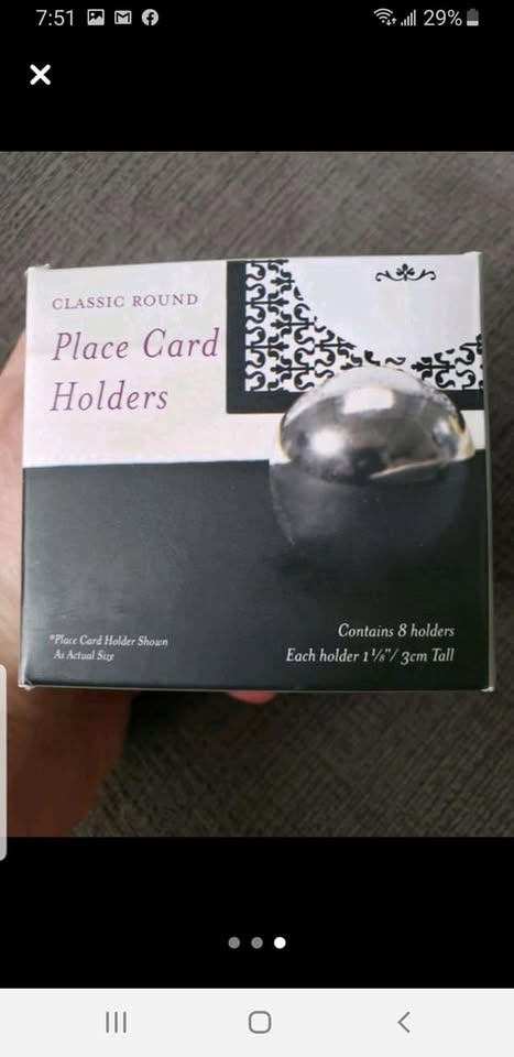 Table Number Holders - photo 3