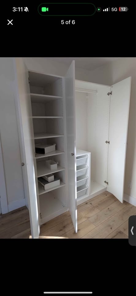 IKEA pax wardrobe - photo 2