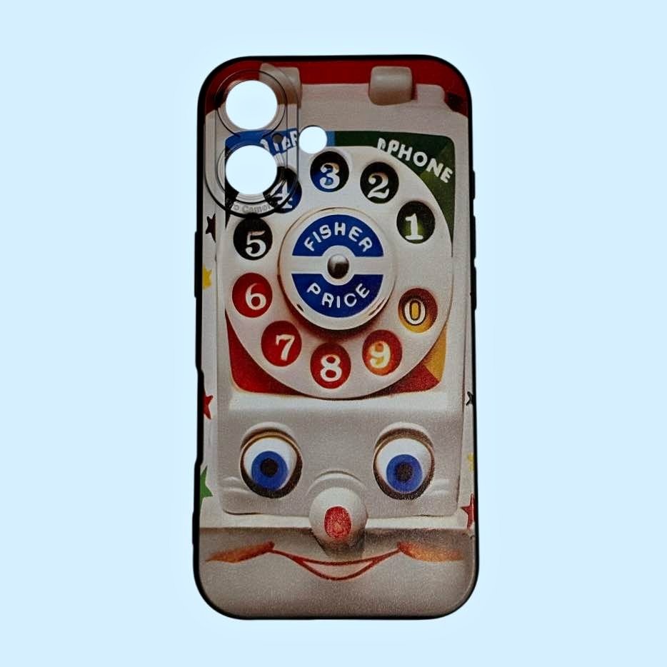 Retro iPhone 16 case