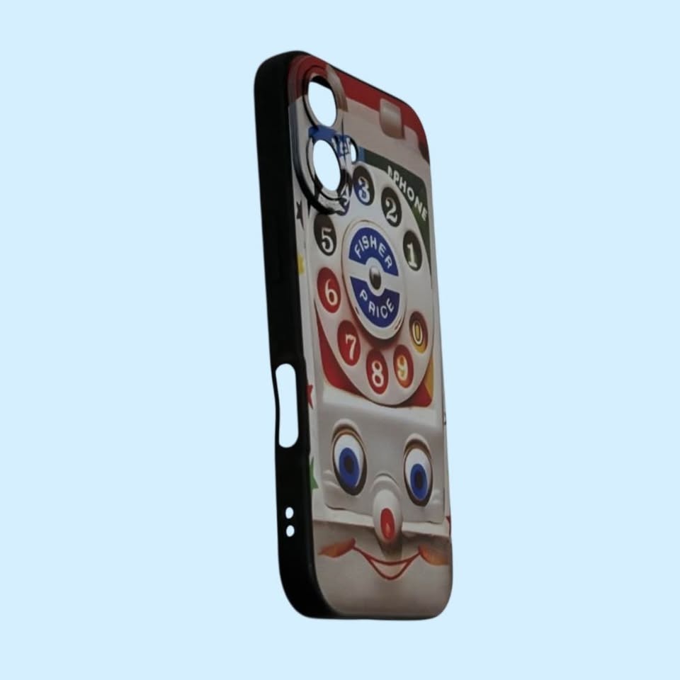 Retro iPhone 16 case - photo 2
