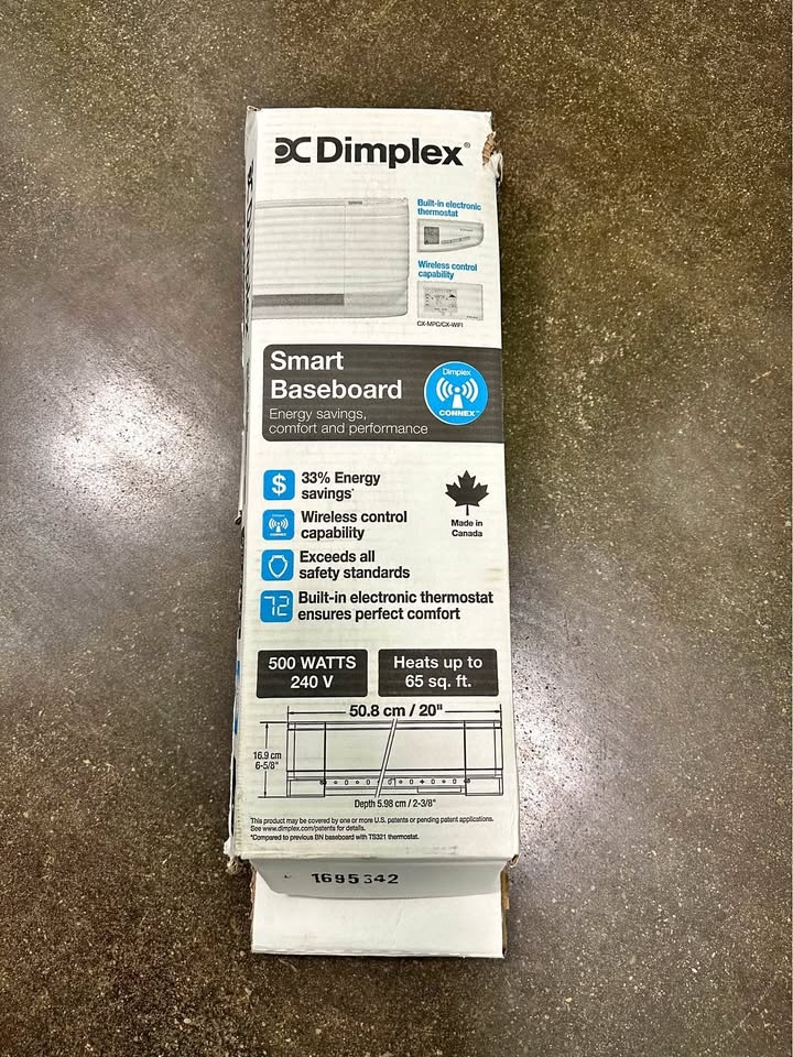 Smart Baseboard Heater (BNIB)