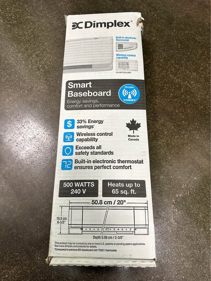 Smart Baseboard Heater (BNIB) - photo 2