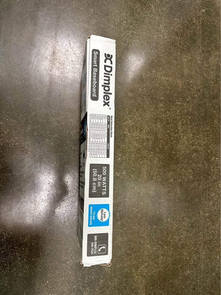Smart Baseboard Heater (BNIB) - photo 5