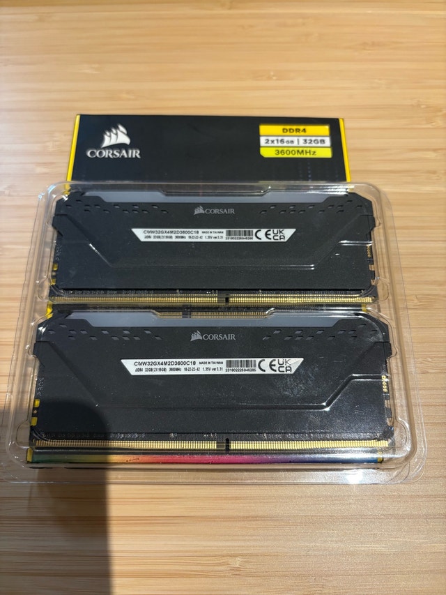 Corsair Vengeance RGB Pro Ram 32GB (2x16GB) DDR4 3600MHz - photo 3