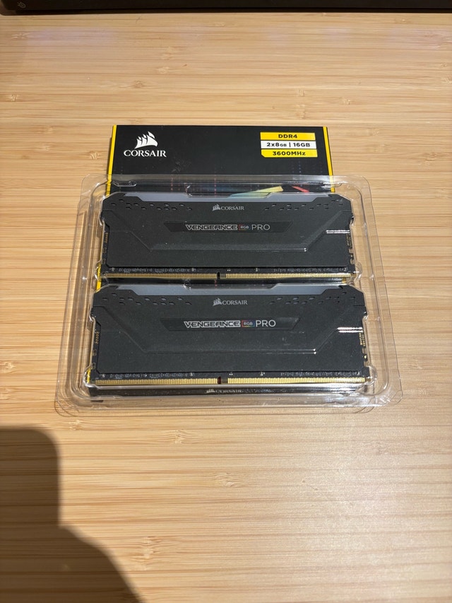 Corsair Vengeance RGB Pro Ram 16GB (2x8GB) 3600MHz - photo 2