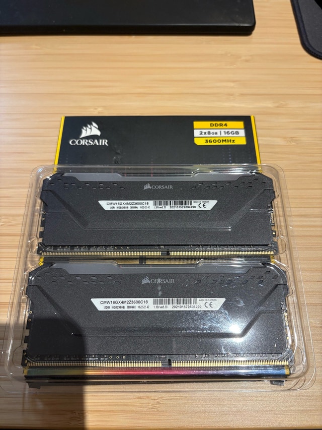 Corsair Vengeance RGB Pro Ram 16GB (2x8GB) 3600MHz - photo 3