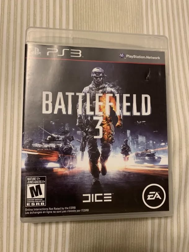 Battle Field 3 Sony Playstation 3 PS3