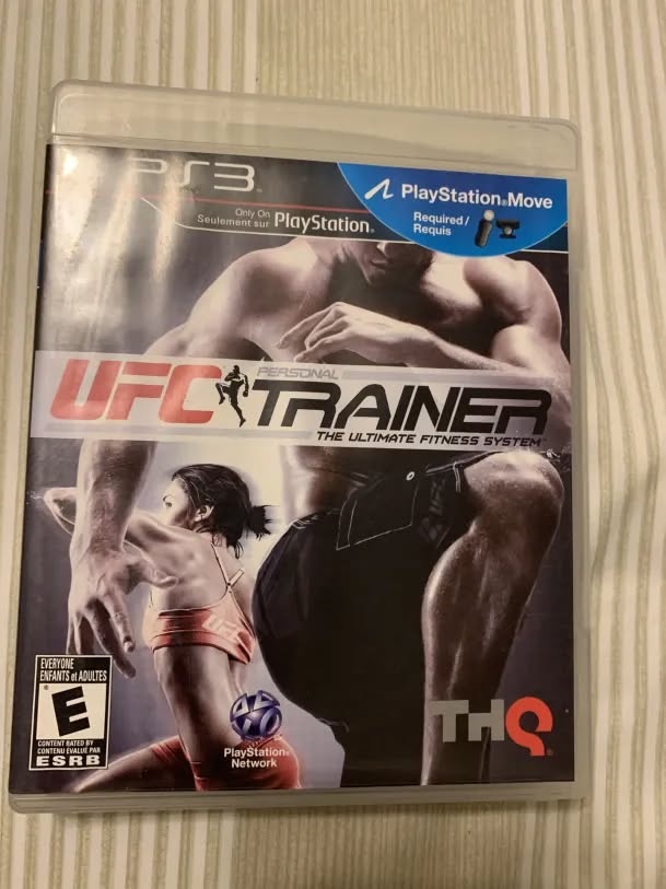 UFC trainer Sony Playstation 3 PS3