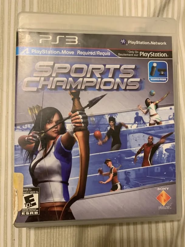 Sports champions Sony Playstation 3 PS3