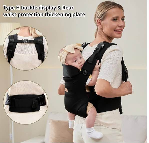 Baby Carrier Newborn to Toddler up to 40lbs - photo 3