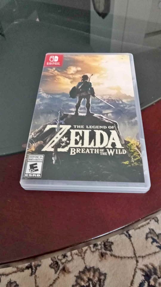 Zelda breath of the wild