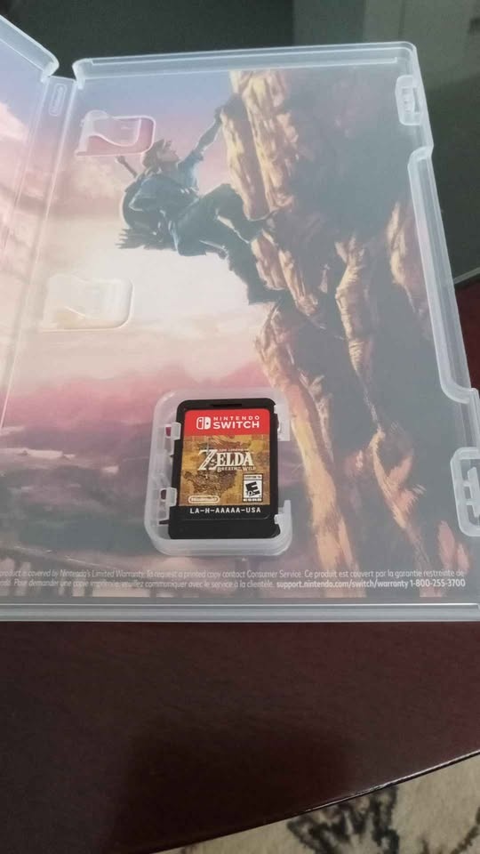 Zelda breath of the wild - photo 2