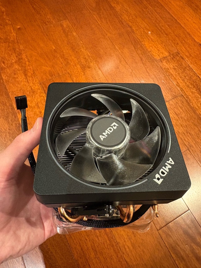 AMD Ryzen 7 3800X CPU with RGB Stock Cooler - photo 4