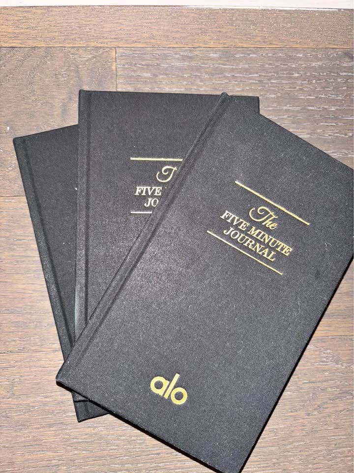 The Five Minute Journal x Alo