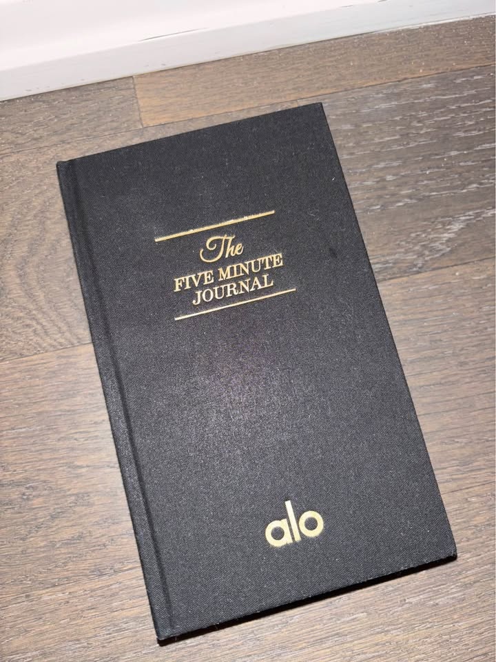 The Five Minute Journal x Alo - photo 2