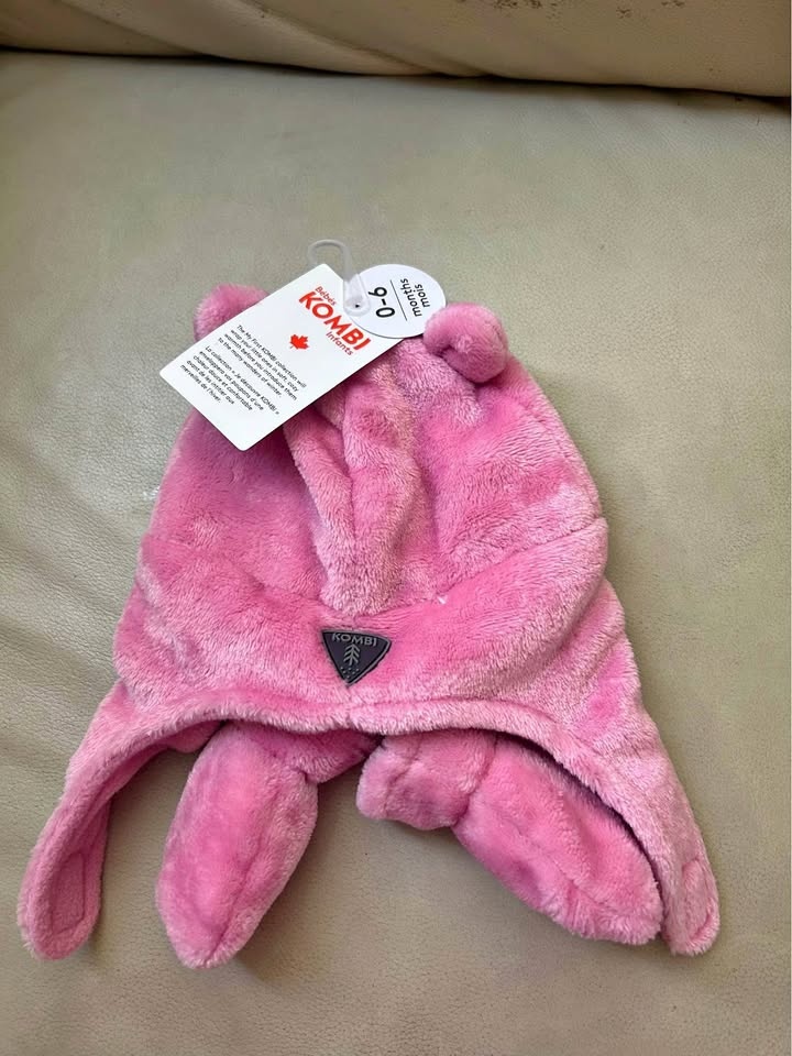 Kombi hat& mittens 0 to 6 M