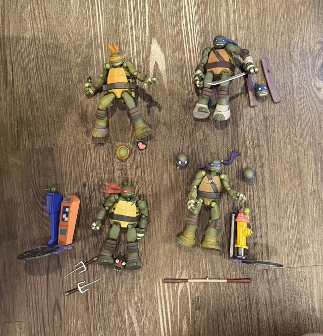 KO Revoltech TMNT