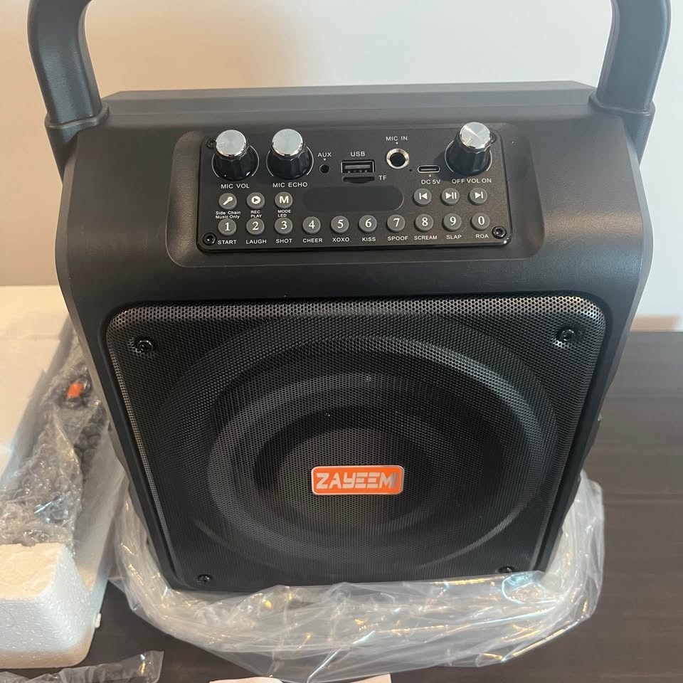Karaoke Machine with 2 Wireless Microphones - photo 4