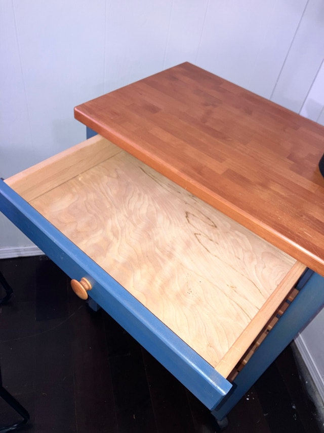 Wooden Kitchen Cart - photo 2