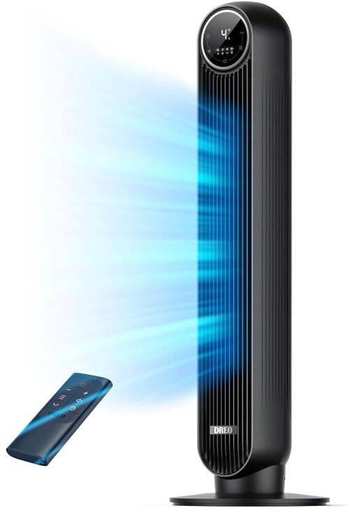 Dreo Tower Fan for Bedroom