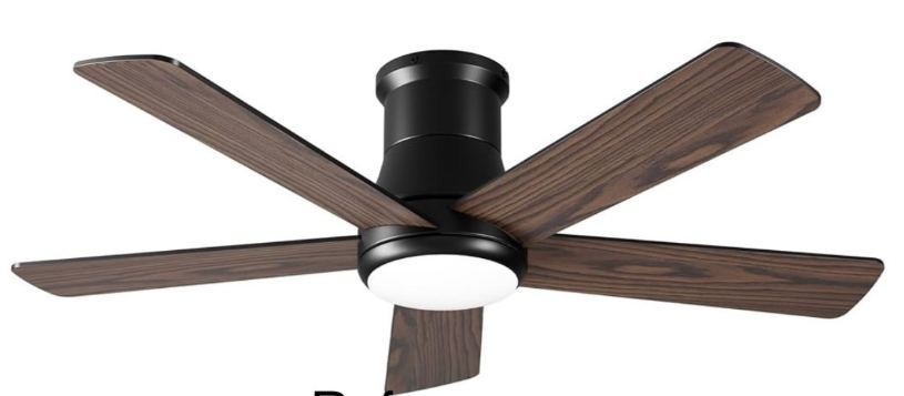 Ceiling Fans with Lights and Remote/APP, 41" - photo 2