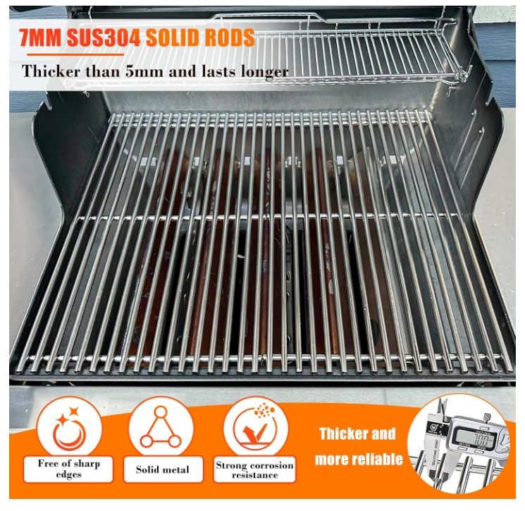 BBQ Grate - Stainless Steel Grill Grates - photo 2