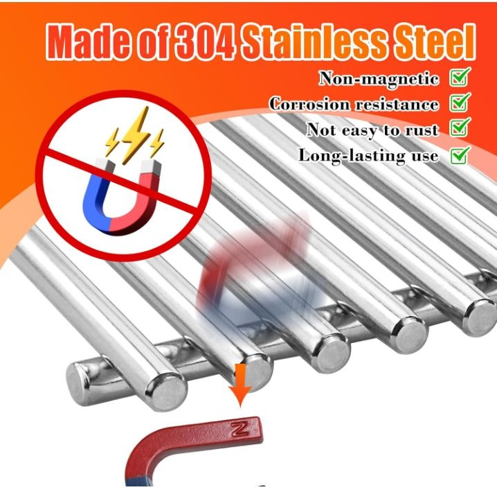 BBQ Grate - Stainless Steel Grill Grates - photo 4